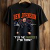 Ben Johnson Bears Fuck The Packers, Fuck Them Shirt (1)