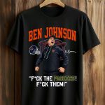 Ben Johnson Bears Fuck The Packers, Fuck Them Shirt