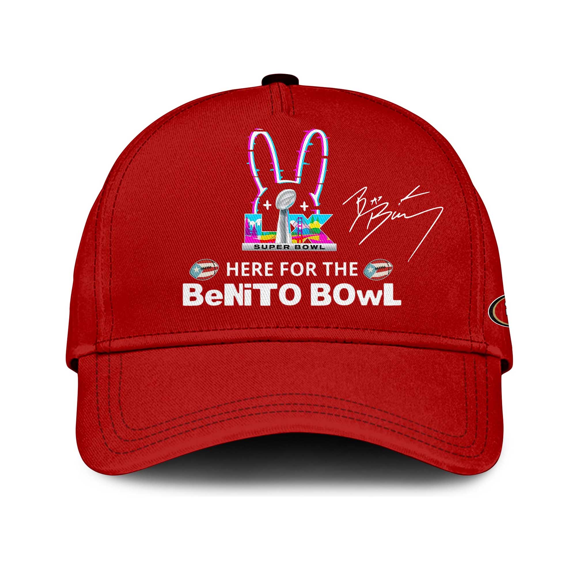 49ers Here For The Benito Bowl 2026 Hoodie 3 49ers Here For The Benito Bowl 2026 Hoodie 3