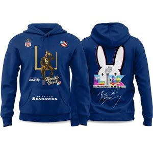 Bad Bunny 2026 Seahawks Bowl LX Halftime Show Hoodie (1)
