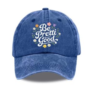 Be Pretti Good Print Hat (1)