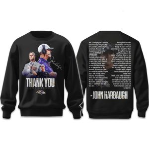 Ravens Thank You John Harbaugh 2026 Sweatshirt (1)