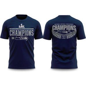 Seahawks National Football Conference Champions 2025 Shirt (1)