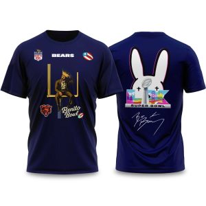 Bad Bunny 2026 Bears Bowl LX Halftime Show Shirt (1)