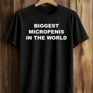 Biggest Micropenis In The World Shirt (1)