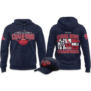 Ole Miss Rebels Sugar Bowl Champions 2026 Hoodie (1)