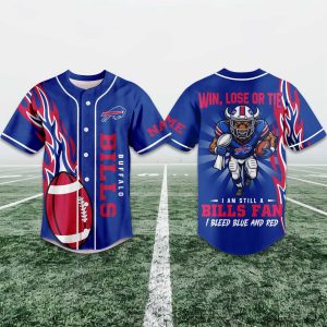 I Am Still A Bills Fan I Bleed Blue And Red Jersey (1)