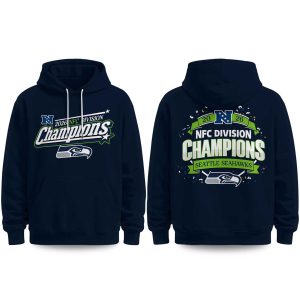 Seahawks x NFC Division Champions 2026 Hoodie (1)