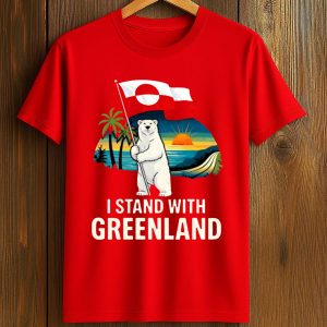 Meryl Streep I Standing with Greenland Shirt (1)