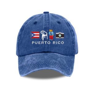 2026 Puerto Rico Baseball Cap (1)