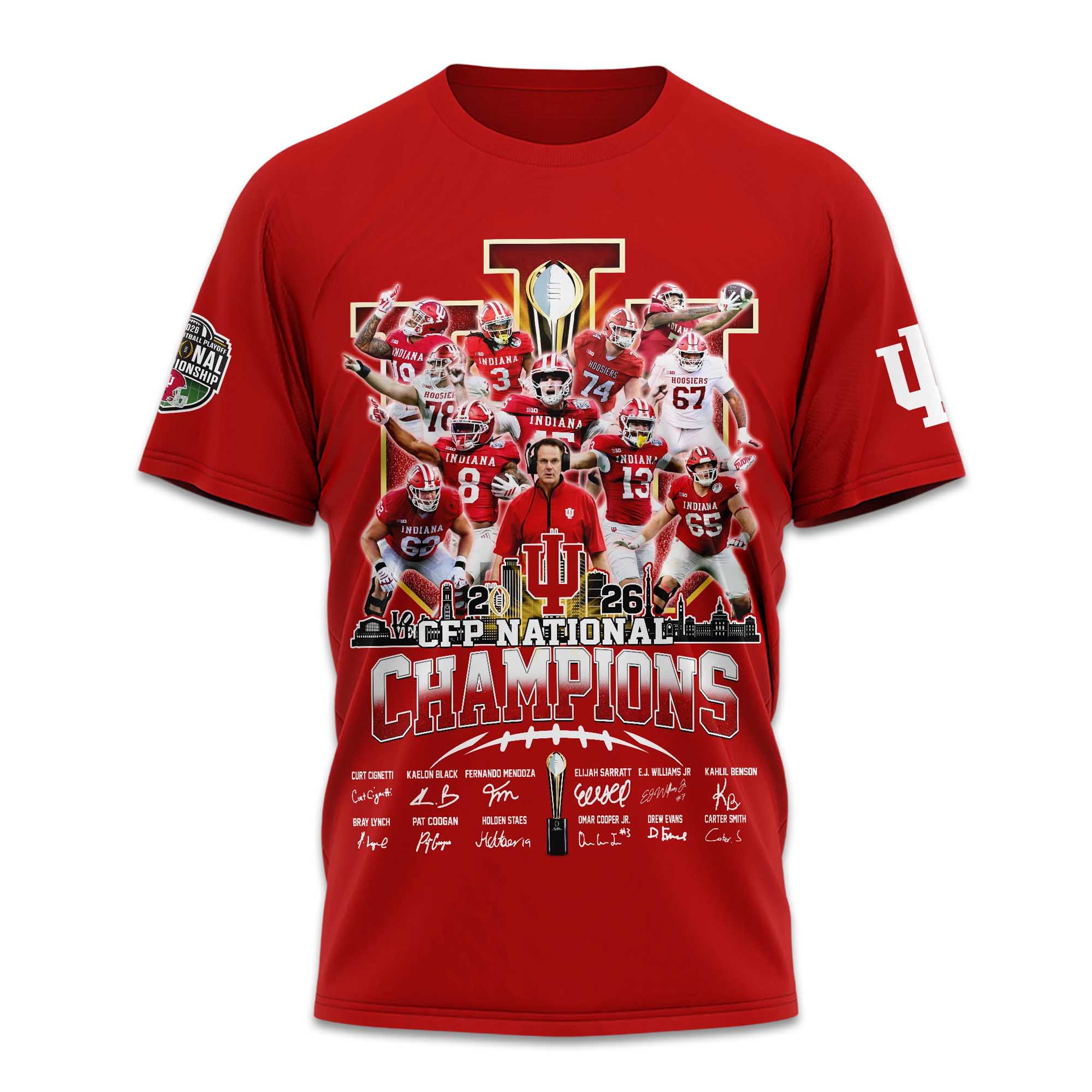 Indiana Hoosiers 2026 CFP National Champions Shirt 3 Indiana Hoosiers 2026 CFP National Champions Shirt (3)