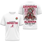 Alabama Crimson Tide Rose Bowl Game Champions 2026 Shirt