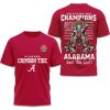 Alabama Crimson Tide Rose Bowl Game Champions 2026 Shirt (2)