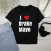 Ann Michael Wears I Love Drake Maye Patriot Shirt 6 Ann Michael Wears I Love Drake Maye Patriot Shirt (1)