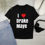 Ann Michael Wears I Love Drake Maye Patriot Shirt