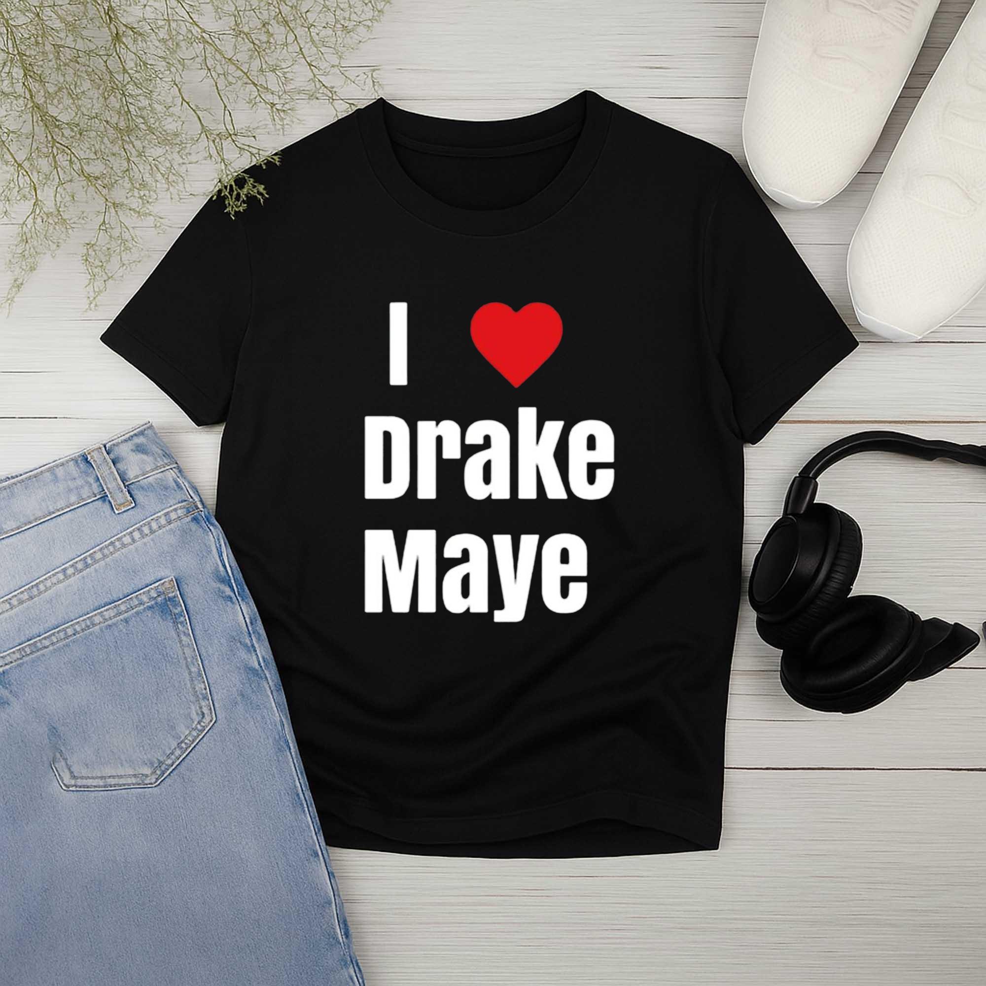 Ann Michael Wears I Love Drake Maye Patriot Shirt Ann Michael Wears I Love Drake Maye Patriot Shirt