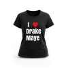 Ann Michael Wears I Love Drake Maye Patriot Shirt 7 Ann Michael Wears I Love Drake Maye Patriot Shirt (2)