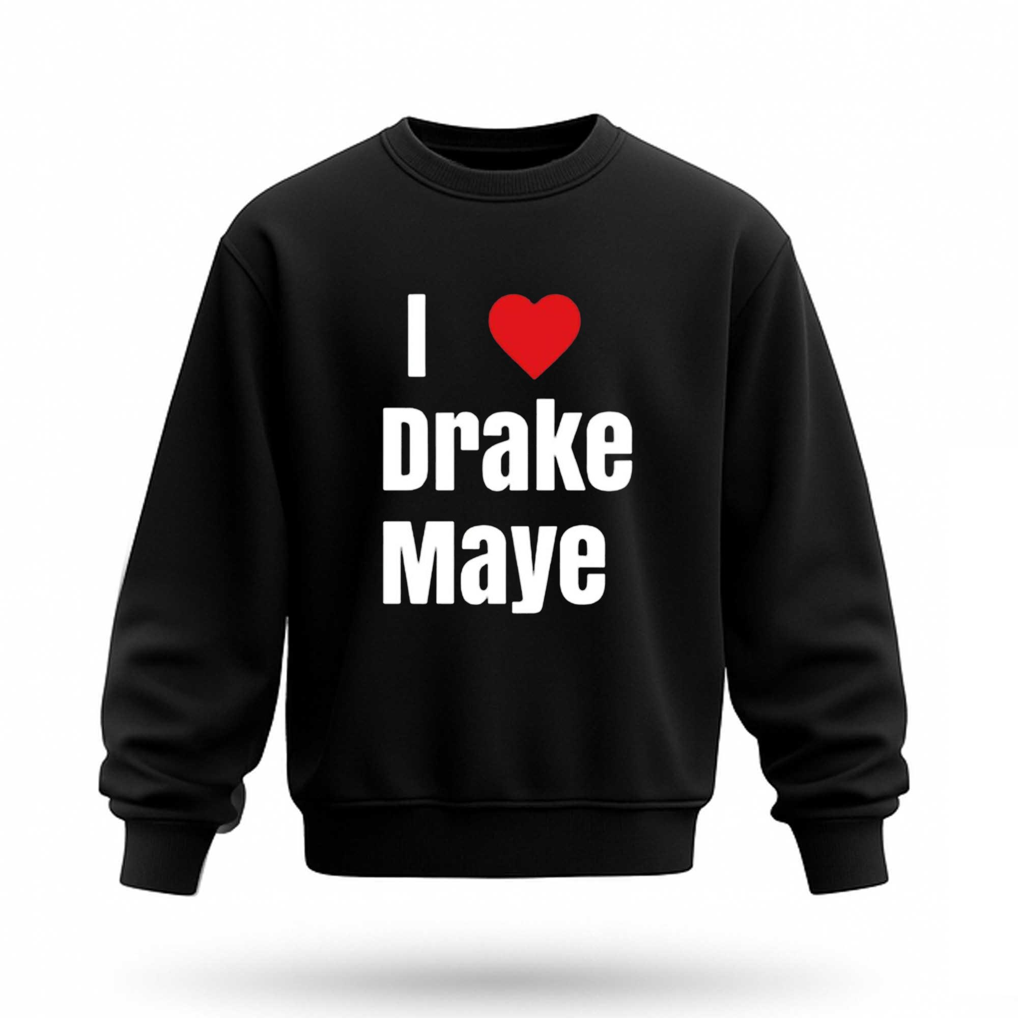 Ann Michael Wears I Love Drake Maye Patriot Shirt 4 Ann Michael Wears I Love Drake Maye Patriot Shirt (5)