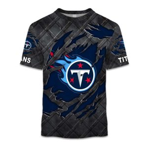 Titans Black Metal Texture Shirt 1