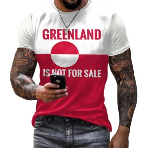 Greenland Is Not For Sale Shirt
