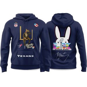 Bad Bunny 2026 Texans Bowl LX Halftime Show Hoodie (2)
