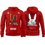 Bad Bunny 2026 49ers Bowl LX Halftime Show Hoodie