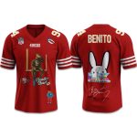Bad Bunny 2026 49ers Bowl LX Halftime Show Jersey
