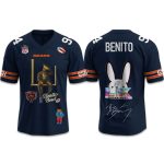 Bad Bunny 2026 Bears Bowl LX Halftime Show Jersey