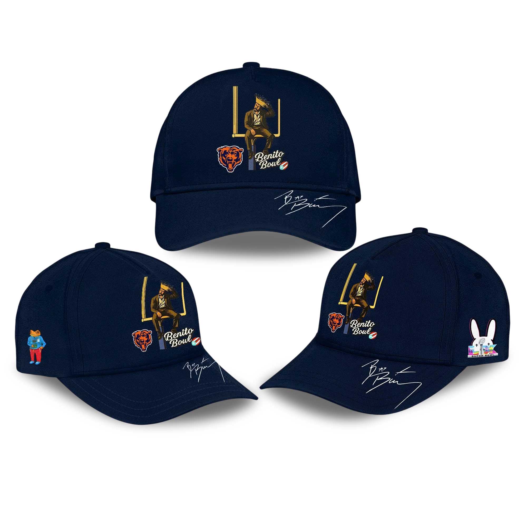 Bad Bunny 2026 Bears Bowl LX Halftime Show Sweatshirt 2 Bad Bunny 2026 Bears Bowl LX Halftime Show Sweatshirt (2)