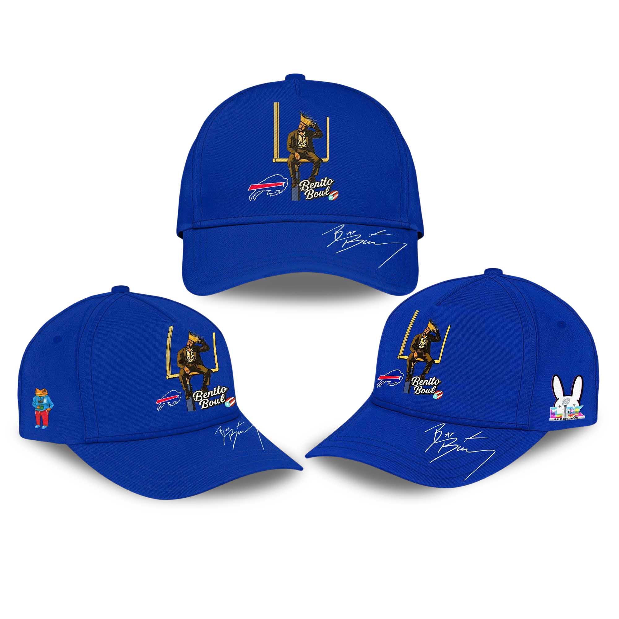 Bad Bunny 2026 Bills Bowl LX Halftime Show Hoodie 2 Bad Bunny 2026 Bills Bowl LX Halftime Show Hoodie (2)