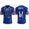Bad Bunny 2026 Bills Bowl LX Halftime Show Jersey (1)
