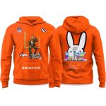 Bad Bunny 2026 Broncos Bowl LX Halftime Show Hoodie