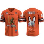 Bad Bunny 2026 Broncos Bowl LX Halftime Show Jersey