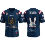 Bad Bunny 2026 Patriots Bowl LX Halftime Show Jersey