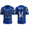 Bad Bunny 2026 Rams Bowl LX Halftime Show Jersey (1)