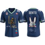 Bad Bunny 2026 Seahawks Bowl LX Halftime Show Jersey
