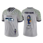 Bad Bunny Seahawks Concho Bowl 2026 Jersey