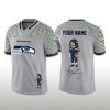 Bad Bunny Seahawks Concho Bowl 2026 Jersey (2)
