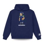 Bad Bunny Seahawks Concho Hoodie