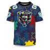 Bears Autism Awareness Football Shirt 2026 3