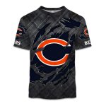 Bears Black Metal Texture Shirt