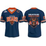 Bears Good Better Best Never Let It Rest Bowl LX 2026 Football Jersey