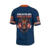Bears Good Better Best Never Let It Rest Bowl LX 2026 Football Jersey (3)