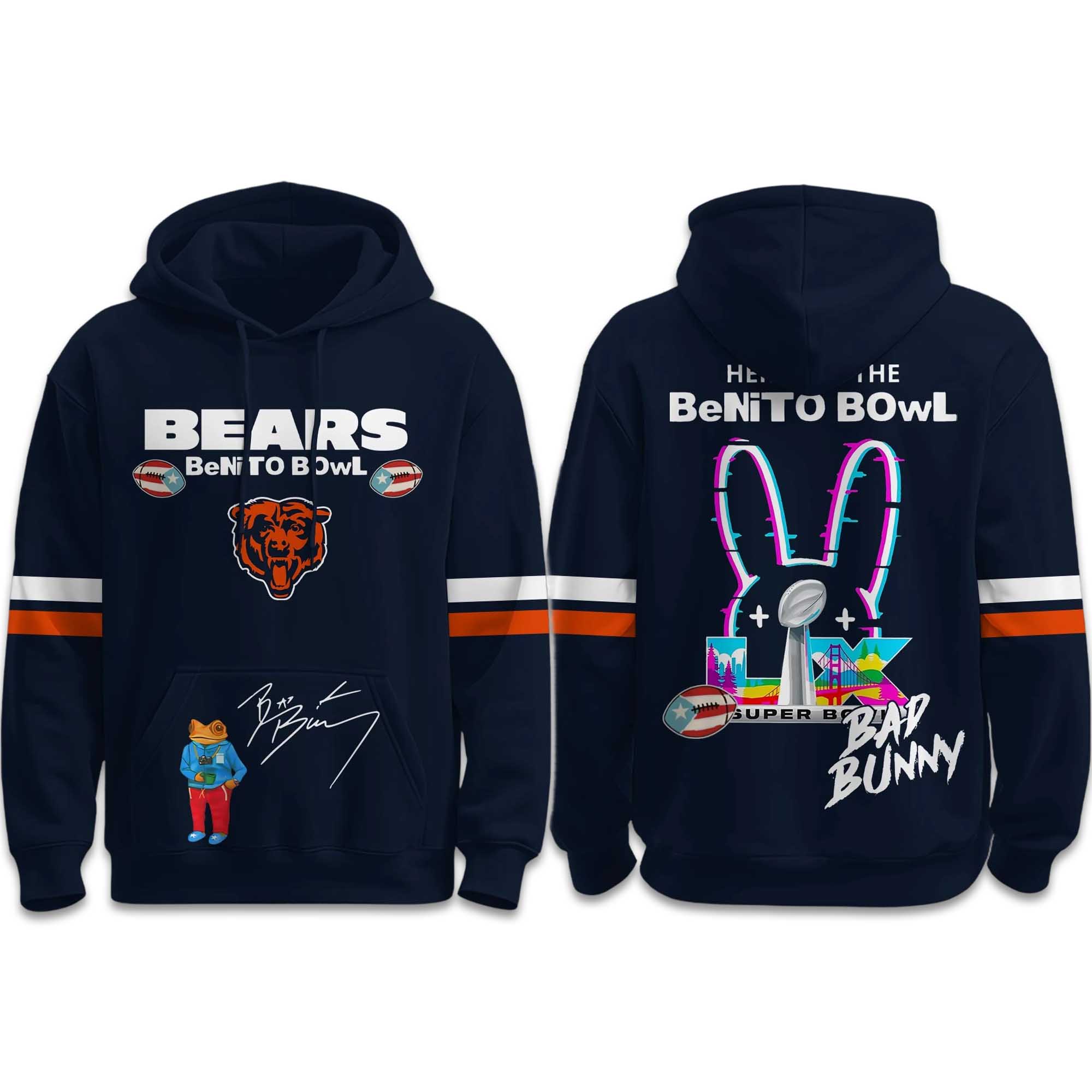 Bears Here For The Benito Bowl 2026 Hoodie Bears Here For The Benito Bowl 2026 Hoodie