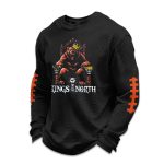 Bears Kings Of The North Waffle Sweatshirt
