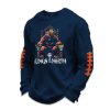 Bears Kings Of The North Waffle Sweatshirt (2)