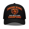 Bears Wild Card Champions 2025 2026 Hat (1)