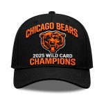 Bears Wild Card Champions 2025 2026 Hat