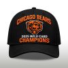 Bears Wild Card Champions 2025 2026 Hat (2)