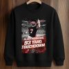 Bijan Robinson 93 Yard Touchdown Shirt 6 Bijan Robinson 93 Yard Touchdown Shirt (3)